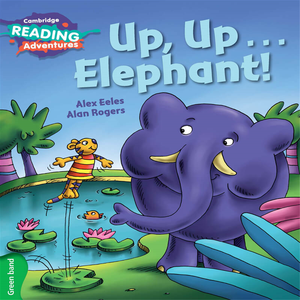Up, Up... Elephant!-US