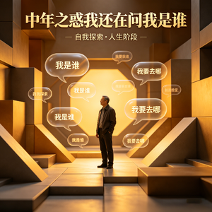 中年之惑我还在问我是谁