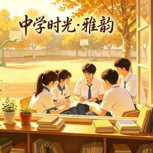 中学时光的雅韵