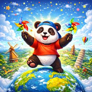Panda Girandolone del Mondo