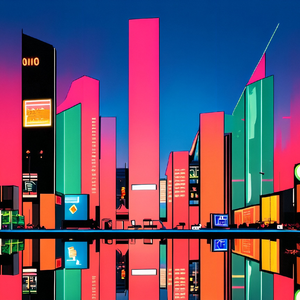 霓虹世界