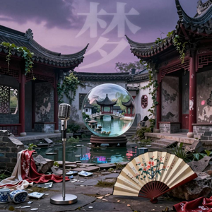 废墟里的游园惊梦