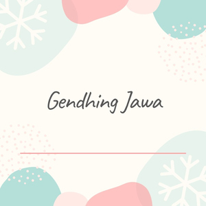 Gendhing Jawa