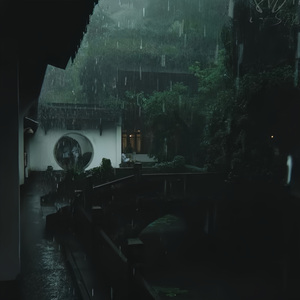 那时雨(为何却断了情伤了心)