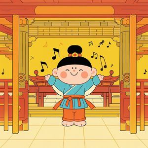 国学成语儿歌《肉食者鄙》