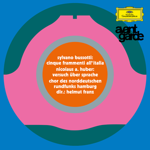 5 frammenti all'Italia:No. 1, Ancora odono i colli per sestetto vocale misto