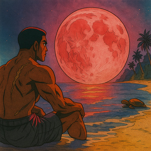Kauai 2020 (Pink Supermoon)