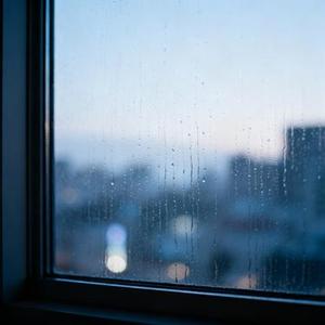 窗边听雨
