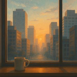 リュックと始発列車 (Backpack and First Train)