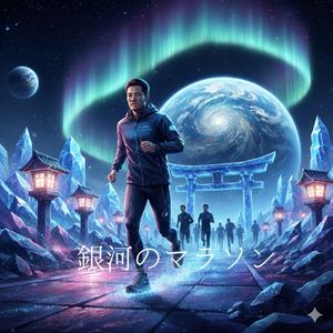 銀河のマラソンBGM - 宇宙を駆ける和太鼓と古代の鼓動
