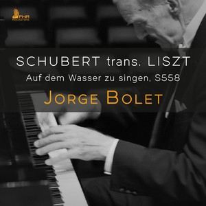 Schubert Song Transcriptions 12 Lieder, S558: No. 2. Auf dem Wasser zu singen