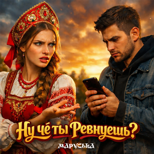 Ну чё ты ревнуешь?