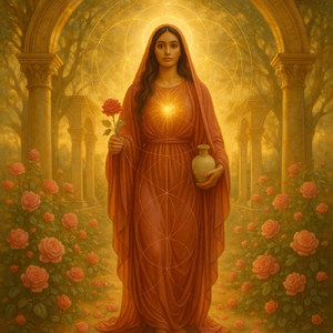 She Who Holds the Flame