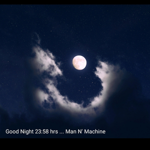 Good Night 23:58 Hrs