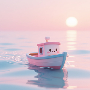 風のぼくら 朝焼けの舟