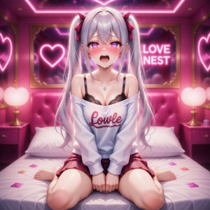 僕のエロかわ地雷系彼女がスイッチ入ると依存おねだりがヤバすぎてたまらない件 (feat. はーちゃん, のぶあきHP & Luminous Angels)