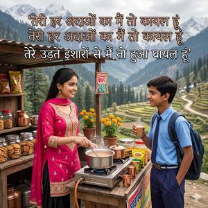 तेरी हर अदाओं का मैं तो कायल हूं तेरे उड़ते इशारों से मैं तो हुआ घायल हूं