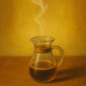 咖啡蒸氣寫生簿