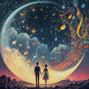 流れる星に願いをかけて