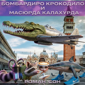 Bombardiro Crocodilo & Masurda Kalahurda