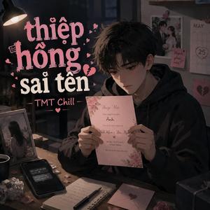 Thiệp Hồng Sai Tên - TMT Chill