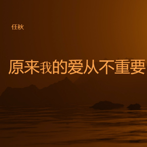 原来我的爱从不重要