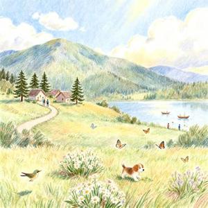 夜深忽梦少年事 (琴平CG Remix)