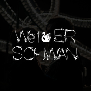Weißer Schwan