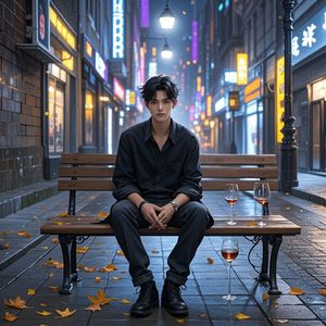 夜色独醉_乐符灵耀