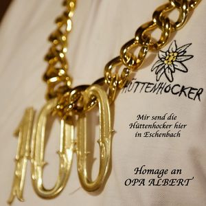 Mir send die Hüttenhocker hier in Eschenbach (Homage an Opa Albert)