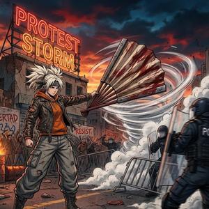 PROTEST STORM