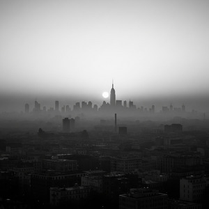 モノクロの終わる街並み (feat. 初音ミク)