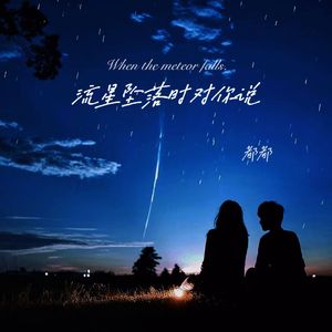 流星坠落时对你说 伴奏