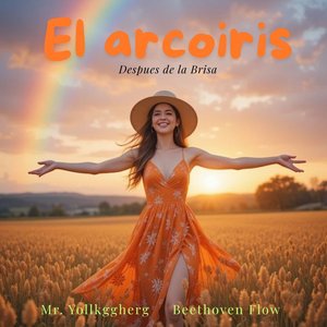 El arcoiris después de la brisa