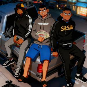 BUSCANDO EL BILLETE (feat. Kbrrrla57 & Pety la F)