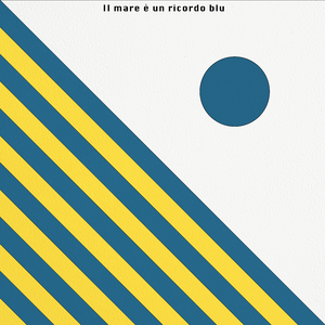 il mare è un ricordo blu