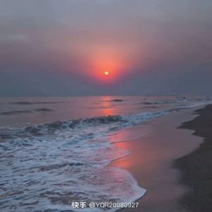 吹乱了长发