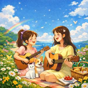 행복 상큼한 순간