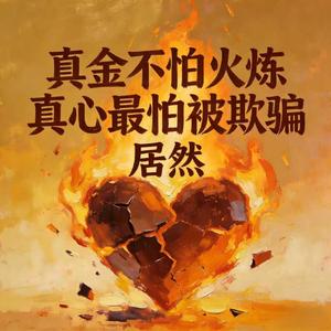 真金不怕火炼真心最怕被欺骗