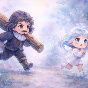 Hey Descartes, stop swinging that log