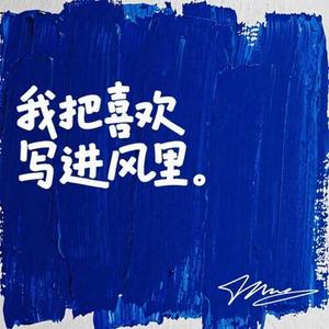 我把喜欢写进风里