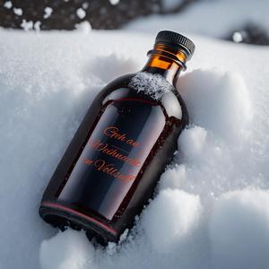 Geh an Weinachten Vollsuff