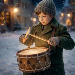 Midnight Snow Drummer