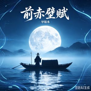 前赤壁赋-甲