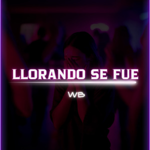 Llorando se fue