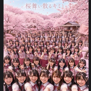 桜舞い散るキミと