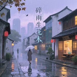 碎雨生花木