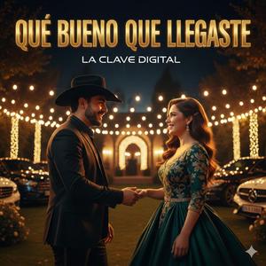 QUE BUENO QUE LLEGASTE