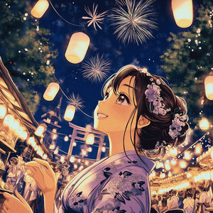 君と過ごした夏祭りは