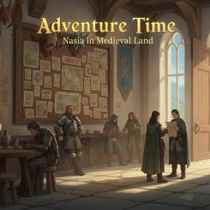 Small Village in Morning